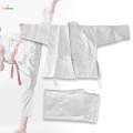 Karate suits Set 10oz Men Women Karate Clothing for Karate Sparring Training 140cm. 