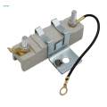 2xCar Metal Oil Immersed Coil Resistor Ballast Resistor Durable Car Auto. 