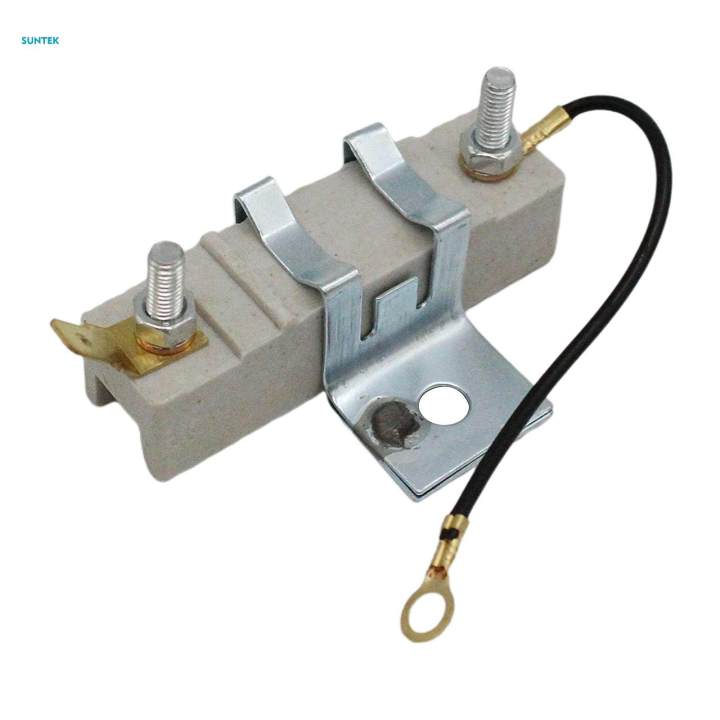 2xCar Metal Oil Immersed Coil Resistor Ballast Resistor Durable Car Auto