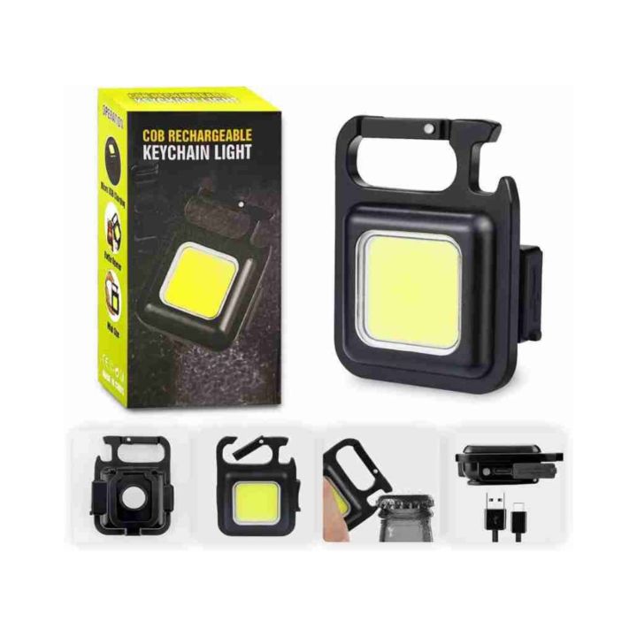 Mini Magnetic COB keychain light