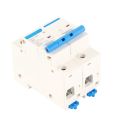 Miniature DZ47-125 2P Current Circuit Breaker 400V 80/100/125A Leakage Protection Switch Leakage Circuit Breaker Circuit Safety. 