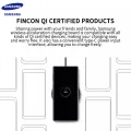 100%Original Samsung Wireless Charger Original EP-P1100 15W Qi Smart Fast charging adapter with Type C USB Interface For Samsung Galaxy S10 S9 S8 Note 10+ 9/iPhone X XR XS 8/ Smart Pad. 