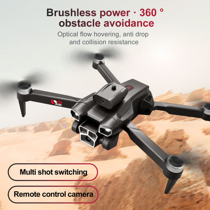 S151%20Mini%20Rc%20Drone%204K%20Profesional%20With%20ESC%20WIFI%203%20HD%20Camera%20LED%20Lights%20Obstacle%20Avoidance%20Brushless%20Motor%20Quadcopter%20Drone%20-%20Image%204