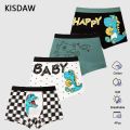 4 Pcs/Lot Kids Underwear Cotton Panties For Children Dinosaur Pattern Boxers Boy Breathable Boys Knickers Schoolboy Shorts Panty. 