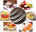 10pcs Fruit Fork Stainless Steel Two-toothed Fork Cake Fork Western Small Fork Multifunctional Household Kitchen Accessories. 