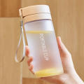 Outdoor sport bottle Lightweight Anti-fall Frosted water bottle Instant sports water bottle for Gym Hiking Camping Travel Fitness enthusiasts. 
