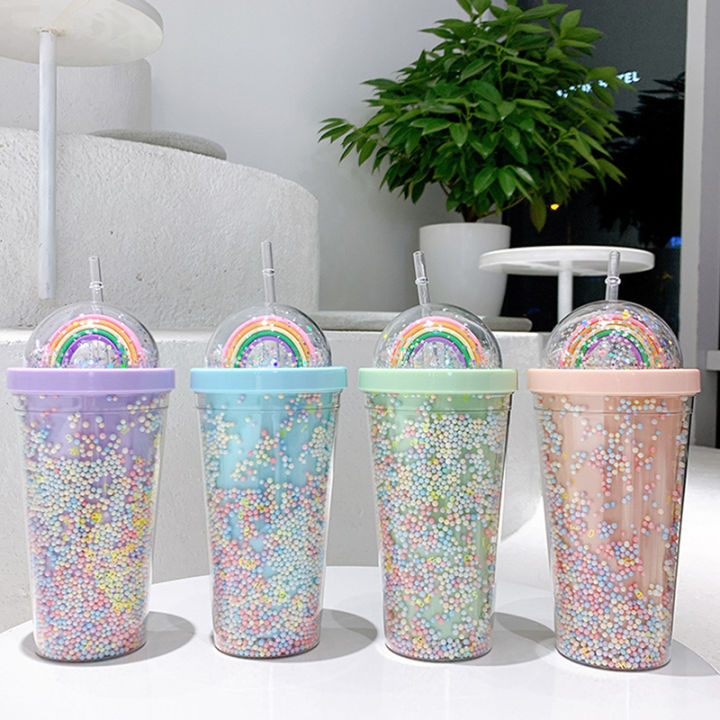 550ml%20Double%20Layers%20Rainbow%20Plastic%20Water%20Bottle%20With%20Straw%20Korean%20Style%20Creative%20Sweet%20Mug%20For%20Milk%20Coffee%20Tea%20Cup%20-%20Image%206