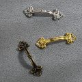 10pcs Bronze Drawer Pulls Minimalist Zinc Alloy Knobs Cabinet Pulls European Style Antique Door Handles Wardrobe. 