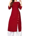 Viscose Top Stylish And Fashionable High Quality Viscose Top for any Occasions Comfortable and Fashionable Ladies Kurtha Top For Girls and Womens. 