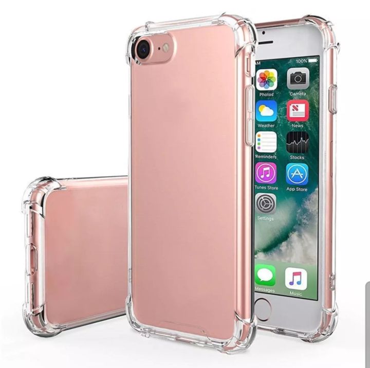 iPhone%207%20Back%20Cover%20Transparent%20Silicone%20Shockproof%20Case%20For%20iPhone%207%20Case%20Bumper%20Camera%20Guard%20Protection%20For%20Boys%20Girls%20-%20Image%207