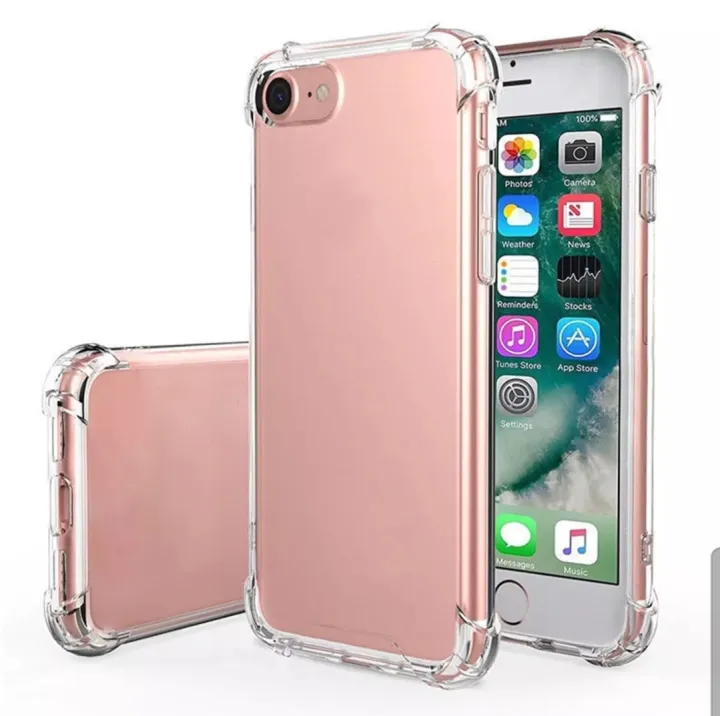 iPhone%207%20Back%20Cover%20Transparent%20Silicone%20Shockproof%20Case%20For%20iPhone%207%20Case%20Bumper%20Camera%20Guard%20Protection%20For%20Boys%20Girls%20-%20Image%207