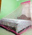 6x5 Mosquito Net Wallnet Printed Design Blue,Pink,Purple,Yellow,Green,Orange Printed Design Wallnet. 
