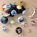 Outer Space Party Decoration Astronaut Rocket Ship Foil Balloon Galaxy/solar System Theme Kids Birthday Party Baby Shower Decora. 