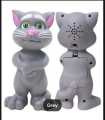 Talking Tom with AI Touch Sensitive and Recording for Kids free batteries. 