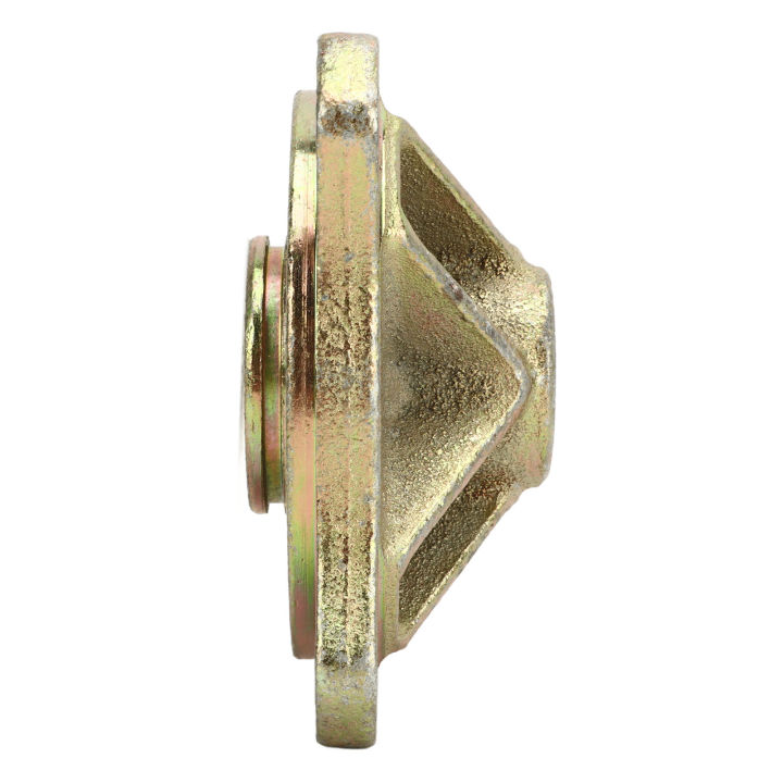 24 Tooth Spline Wheel Rear Axle Hub 4 Stud Rear Axle Rim Hub 1pair 25mm High Durability for 125cc 150cc 200cc Go Kart ATV Quad