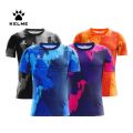 KELME Official Flagship Quick-Drying Football Jersey Top Game Custom Jersey Men's Training Sports Jersey 8251ZB1001. 