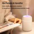 300ml H2O Air Humidifier Portable Mini USB Aroma Diffuser With Cool Mist For Bedroom Home Car Plants Purifier Humificador New USB Humidifier Household Office Portable Students Dormitory Bedroom Small Cute Mini Large Spray Car Mounted. 