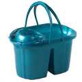 Double Pail Mop Bucket. 