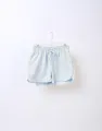Spring & Summer Linen Short with Elastic Waist. 