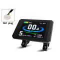 1 Piece KT Electric Bike LCD Display 72V LCD8H Display Bicycle Display for Electric Bike Kit. 