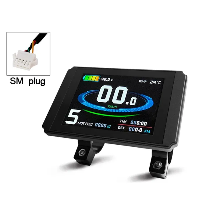 1%20Piece%20KT%20Electric%20Bike%20LCD%20Display%2072V%20LCD8H%20Display%20Bicycle%20Display%20for%20Electric%20Bike%20Kit%20-%20Image%202
