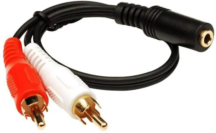 30cm%203.5mm%20Audio%20Jack%20Female%20to%202RCA%20Male%20Audio%20Cable%20For%20Connecting%20PC%20to%20Amplifier%20-%20Image%205