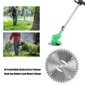 150 Mm 40 Teeth Metal Trimmer Heads Replacement Eater Saw Lawn Mower Fit Accessory For Garden Power Tool. 