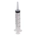 With Rubber Stopper 20ml Pump Measuring Large 60ml Feeding Syringe Plastic Large Capacity. 