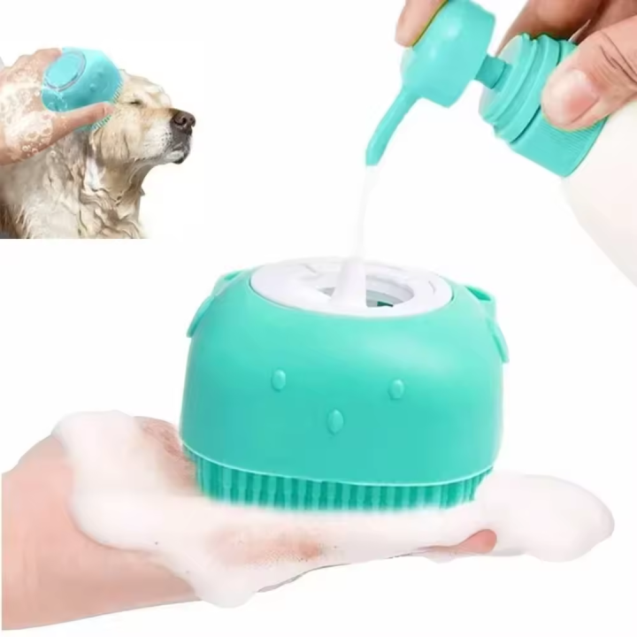 Pet%20Dog%20Shampoo%20Silicone%20Brush%20-%20Cat%20Massage%20Comb%20&%20Grooming%20Scrubber%20(2.7oz/80ml)%20-%20Soft%20Rubber%20Brushes%20for%20Bathing%20and%20Short%20Hair%20-%20Image%202