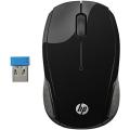 Hp 200 Black Wireless Mouse - Black. 