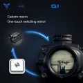 Rapoo Flydigi Q1 Keyboard And Mouse Converter Adapter Mobile Gaming Converter Connection PUBG Controller Adapter. 