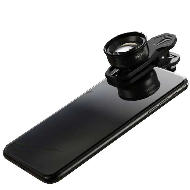 APEXEL HD Optic Camera Phone Lens 100mm Macro Lens Super