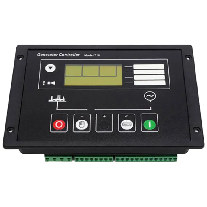 DSE710 Diesel Generator Auto Start Control Panel for Deep Sea Electronics Replacement Auto Manual Start Control Module