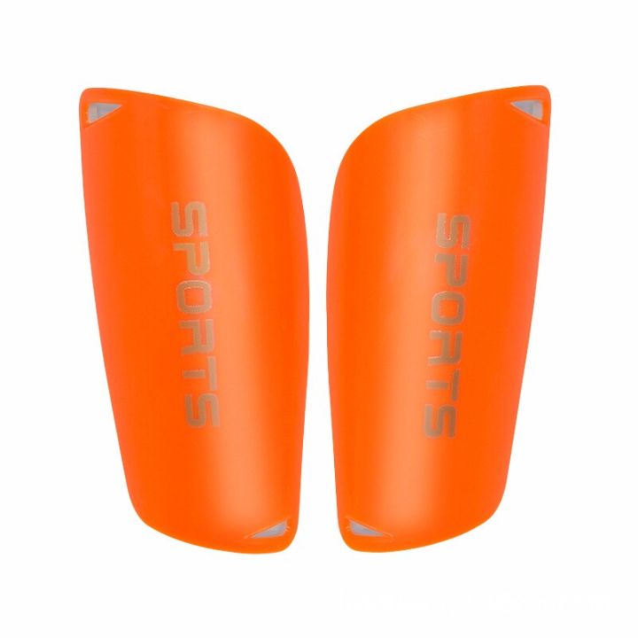 1 Pair Football Leg Protector Soccer Plastic Shin Guards Pads For Adultes Kids Outdoor Sport Protective Gear
