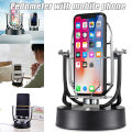 Phone Swing Device Automatic Wiggle Electronic Motion Machine Rotary Swing Motion Mobile Phone Holder for Count Steps GD. 