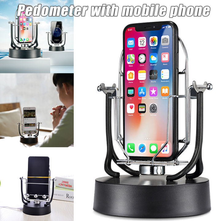 Phone%20Swing%20Device%20Automatic%20Wiggle%20Electronic%20Motion%20Machine%20Rotary%20Swing%20Motion%20Mobile%20Phone%20Holder%20for%20Count%20Steps%20GD%20-%20Image%202