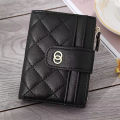 SeaGloca New Luxury Women Short Wallet Lady Purse with Card Holder. 
