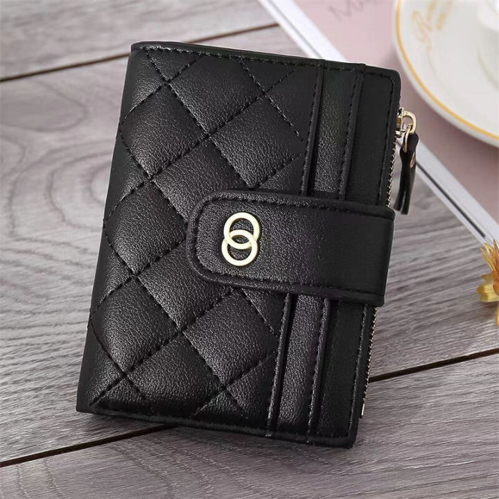 SeaGloca%20New%20Luxury%20Women%20Short%20Wallet%20Lady%20Purse%20with%20Card%20Holder%20-%20Image%203