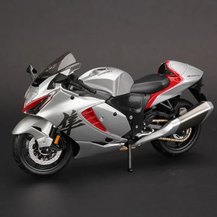 model%20bike%20Maisto%201:12%20Suzuki%20Hayabusa%202022%20Sportster%20Motorcycle%20Model%20Static%20Die%20Cast%20Vehicles%20Collectible%20Moto%20Toys%20Gift%20CollectionParty%20Tableware%20-%20Image%207