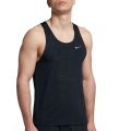 Nike Skinny Armcut Tank Breathable T shirt Gym Skinny Lightweight Running Workout Top Tank Black 2022 Limited Jet Black. 