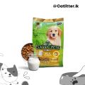 Classic Pets Milk Flavour Puppy Dog Food. 