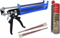 Chemical Dispenser/ Caulking Gun/ Chemical Injection/ Chemical Gun/ Chemical Anchor Gun/ Epoxy Anchor/ Chemical Weapons. 