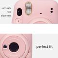 (Ready Now)Camera Jelly Color Silicone Protective Cover For Fujifilm Instax mini 11. 