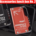 Vlogger Memory Photography Accessories Aluminum-Magnesium Alloy Lunch Box Reader For 870 Sata Atomos Ninja V Ssd Case. 