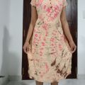 Batik Frock Home Wear. 