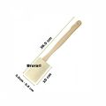 Natural Loofah With Wooden Handle Back Scrubber Exfoliating Bath Shower Sponge. 