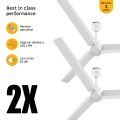 BUNDLE OFFER -Atomberg Renesa  -1400mm BLDC Ceiling Fan with Remote Control |3 Years Warranty ( 2 PREMIUM FANS). 