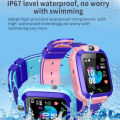 New Kids Smart Watch IP67 Waterproof SOS Phone Watch LBS Position Smartwatch Camera With Sim Card Children Gift For IOS Android. 