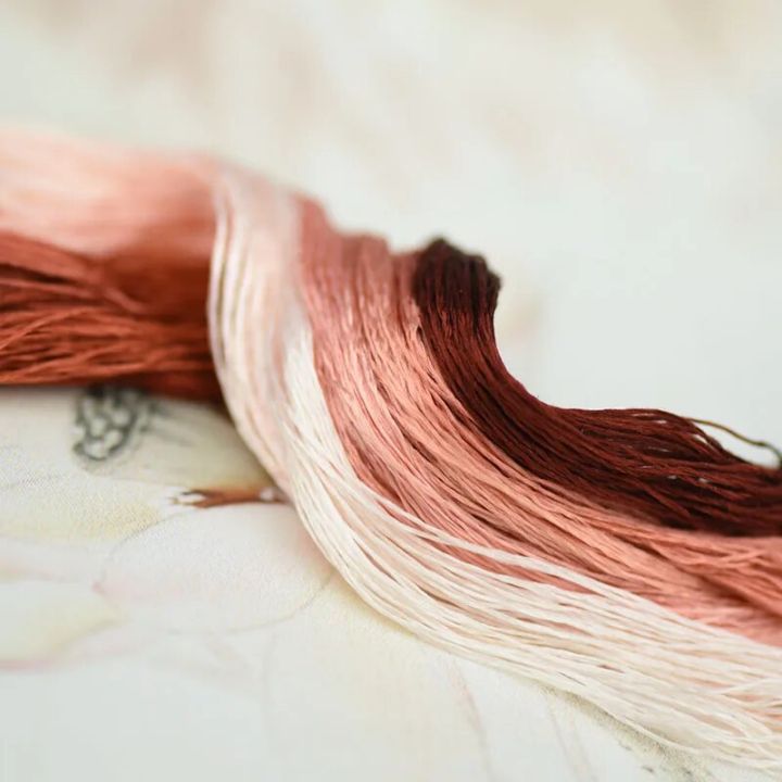 No.93%20silk%20embroidery%20thread%20/%20100%25%20silk%20thread%20/hand%20embroidery%20embroider%20cross%20stitch/pink%20brown/10%20pure%20colors%20-%20Image%206