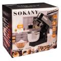 Sokany - Stand Dough Mixer 4.0L, 800W, KF-9107S. 